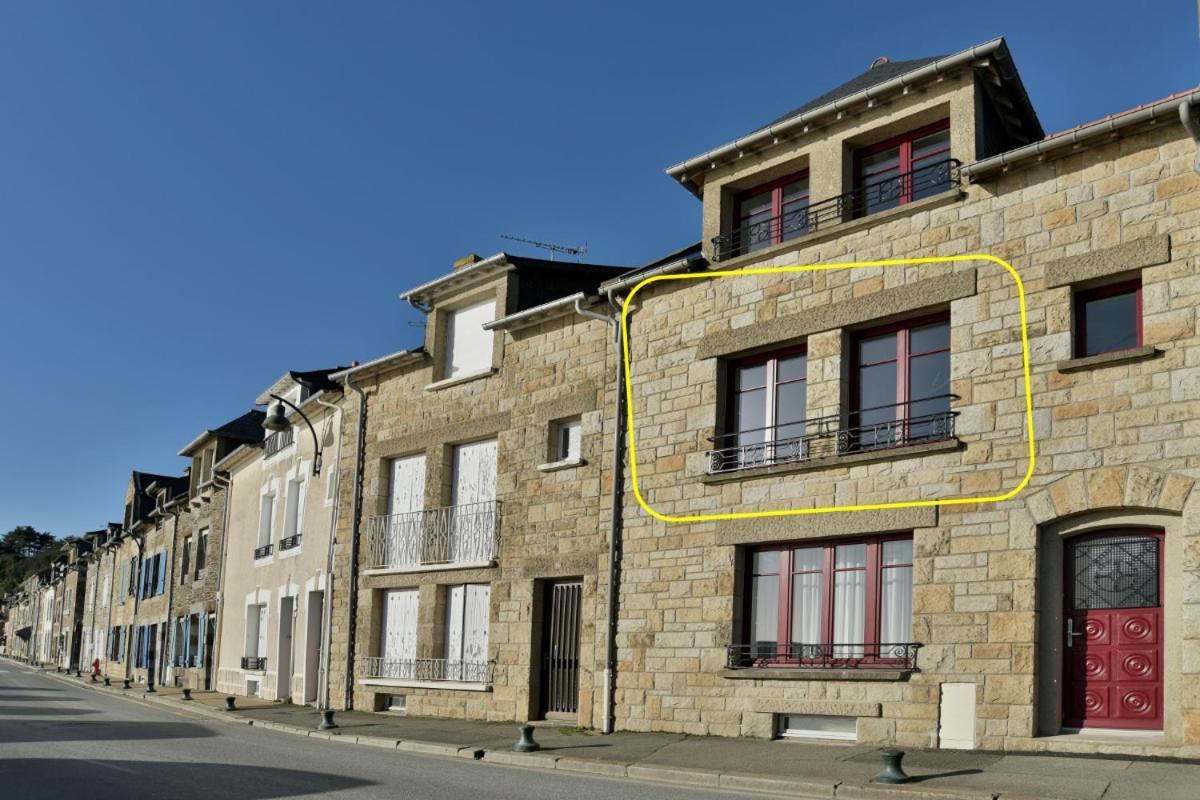 L Ostra 1, Appartement Haut Standing Front De Mer A Cancale Sur Le Port De La Houle Exterior photo
